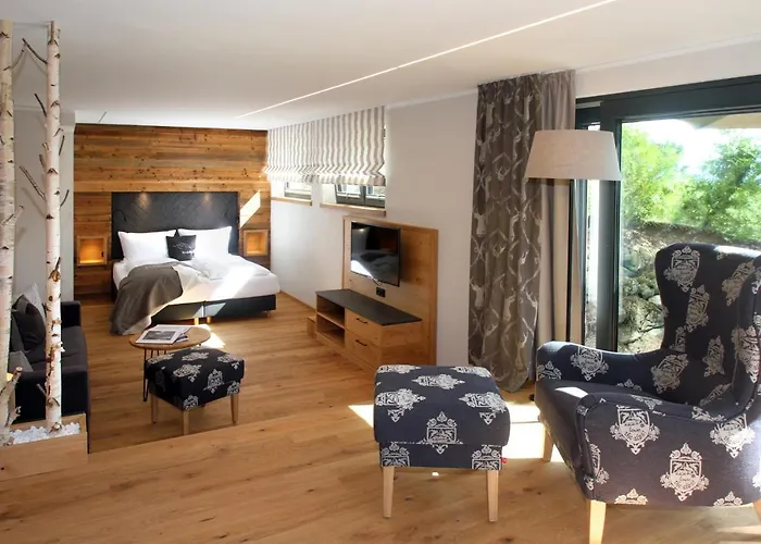 Bergzauber Wohlfuehlchalets - Skipiste - Private Sauna