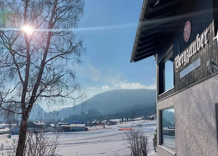 Bergzauber Wohlfuehlchalets - Skipiste - Private Sauna