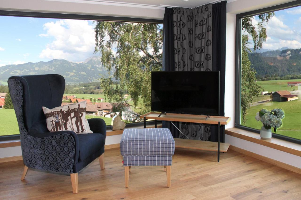 Bergzauber Wohlfuehlchalets - Skipiste - Private Sauna Apartment Bolsterlang