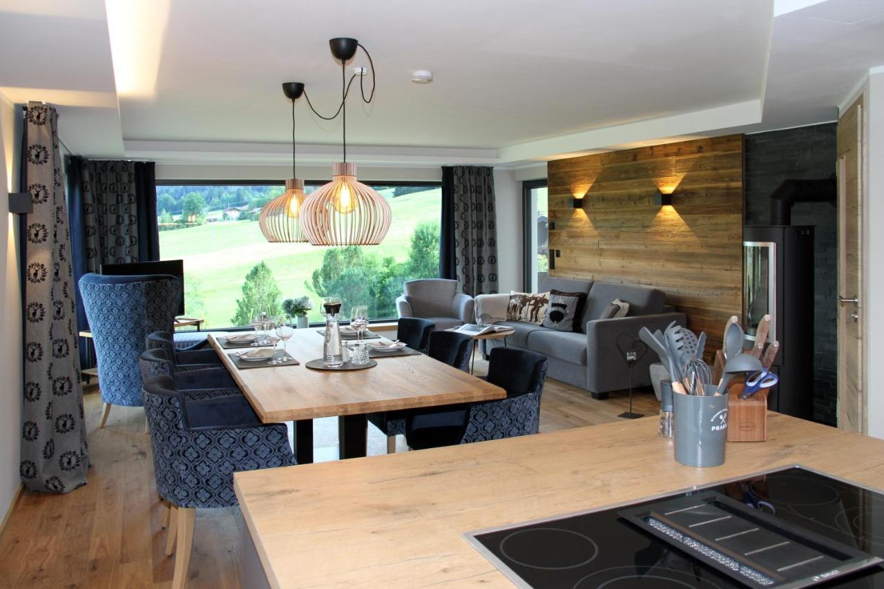 Bergzauber Wohlfuehlchalets - Skipiste - Private Sauna Apartment Bolsterlang