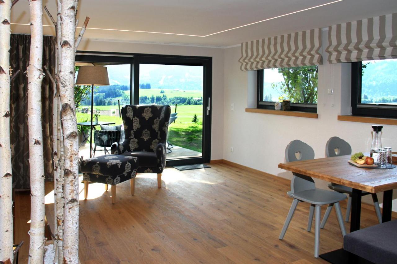 Apartment Bergzauber Wohlfuehlchalets - Skipiste - Private Sauna Bolsterlang