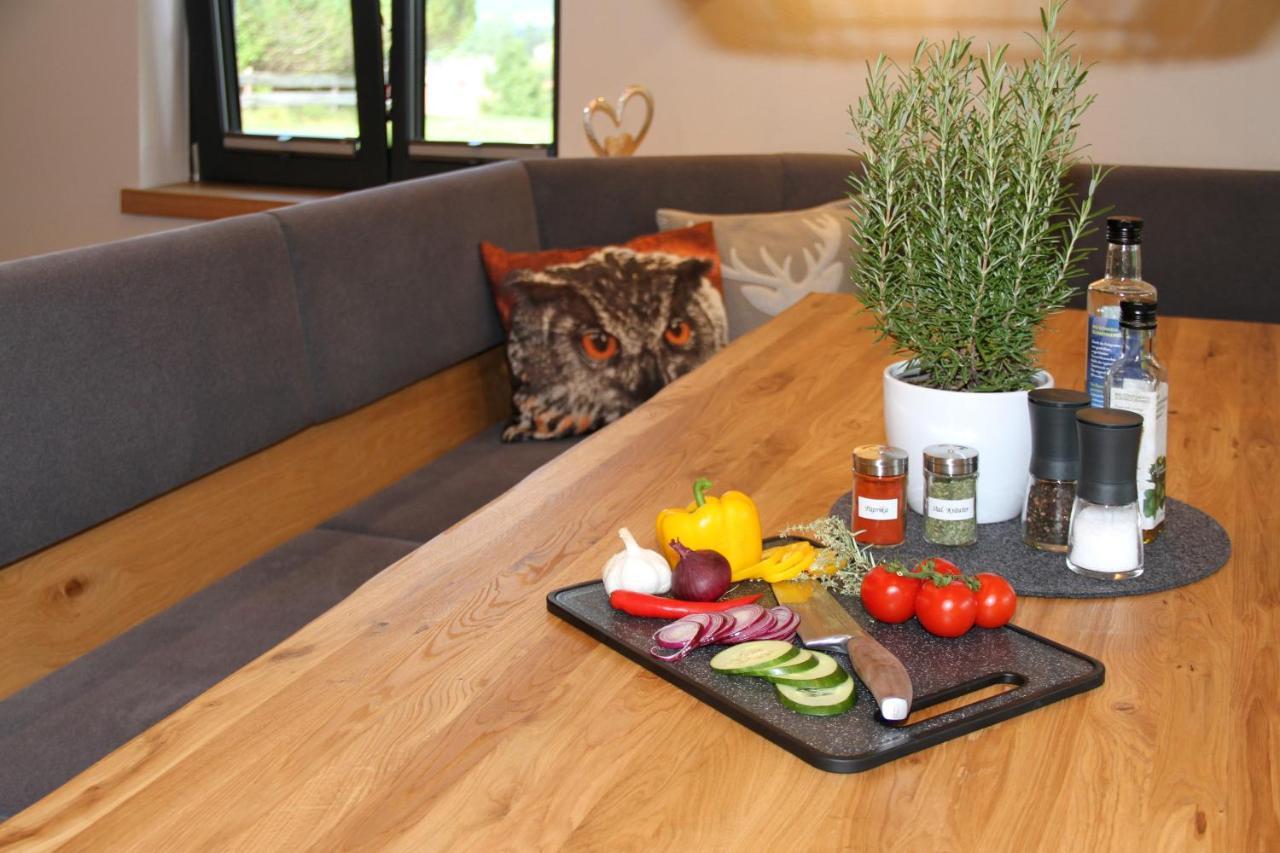 Bergzauber Wohlfuehlchalets - Skipiste - Private Sauna Bolsterlang