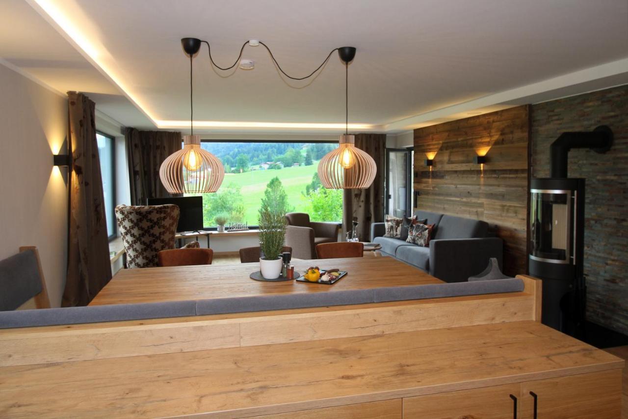 Bergzauber Wohlfuehlchalets - Skipiste - Private Sauna *